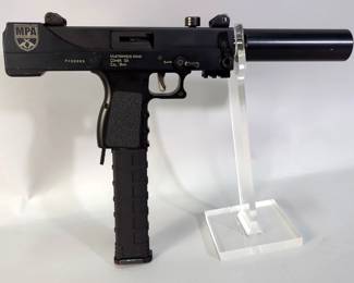 Masterpiece Arms MPA Defender 9mm Pistol SN# FX33283