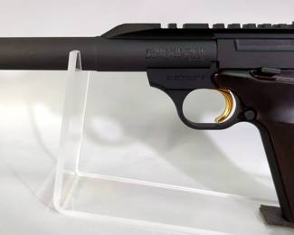 Browning Arms Buck Mark .22 LR Pistol SN# 515ZP21378, Fiber Optic Sight