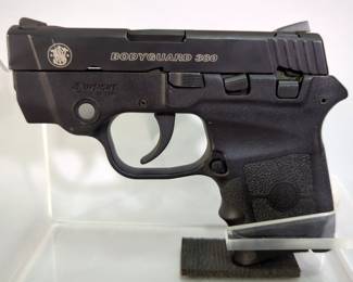 Smith & Wesson Bodyguard 380 .380 Auto Pistol SN# EAF4839, In Sight Laser, In Nylon Holster