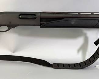 Remington 870 12 ga Pump Action Shotgun SN# RS26442Z, 25" Bbl, Nylon Sling