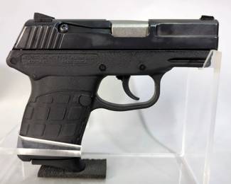 Kel-Tec PF-9 9mm Luger Pistol SN# RR1432, Paperwork, In Hard Case