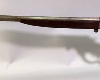 J. Stevens No. 44-Shot Unknown Cal Shotgun SN# 235, 26" Bbl