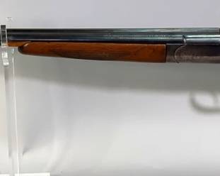 Winchester 24 12 ga Side By Side Shotgun SN# 1053, 30" Bbl