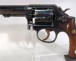Smith & Wesson 10-6 .38 S&W Spl 6 Shot Revolver SN# D146649