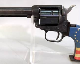 Heritage Rough Rider .22 LR 6 Shot Revolver SN# 1BH266880