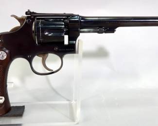 Smith & Wesson 22-32 .22 LR 6-Shot Revolver SN# 47027, Heavy Frame Target Model