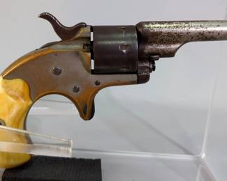 Colt Pocket Pistol .22 Cal 7-Shot Revolver SN# 90348