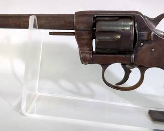 Colt D.A. .38 Cal 6-Shot Revolver SN# 973 / 322