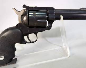 Ruger New Model Blackhawk .357 Mag 6-Shot Revolver SN# 37-01851, Paperwork, In Box