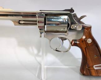 Smith & Wesson 19-4 .357 S&W Mag 6 Shot Revolver SN# 62K8889