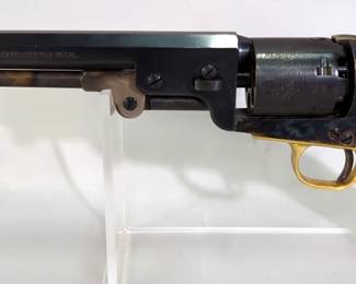 F.llipietta Colt 1851 Navy Black Powder Revolver SN# 611267, Leather Holster