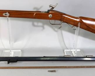 Thompson Center Arms Hawken Cougar .45 Cal Black Powder Rifle SN# 1238, Kit Rifle, In Box