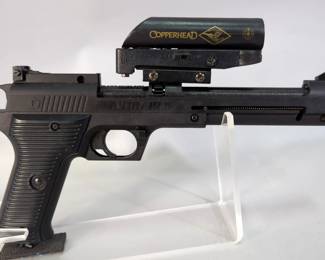 Crossman Copperhead AAII .177 Cal Air Rifle, Copperhead Scope