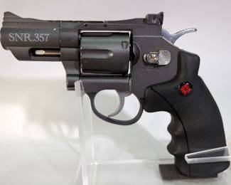 Crosman SNR.357 4.5mm BB Revolver SN# 19K12739