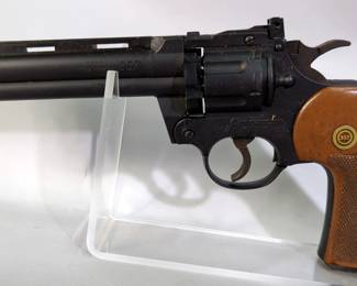 Crosman Model 357 .177 Pellet Co2 Revolver, With Speed Loader And Pellets, In Box
