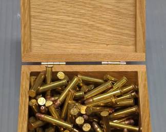 Winchester .22 Win Mag Ammo, In Wood Cabela's Boxes