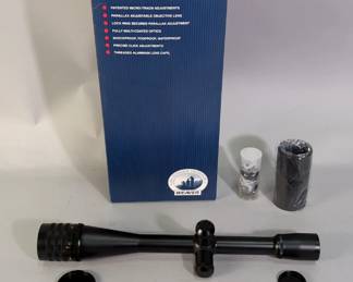 Weaver T-Series Bench Rest & Silhouette Rifle Scope, In Box