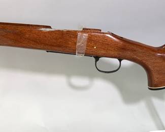 Rifle Stock With Trigger Guard, Checkered Foregrip