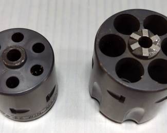 .22 Win Mag 6-Shot Cylinder And Large Caliber 6-Shot Cylinder
