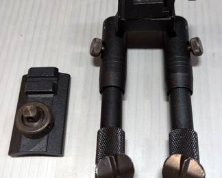 UTG Shooter's Bipod With Picatinny & Swivel Stud Mount