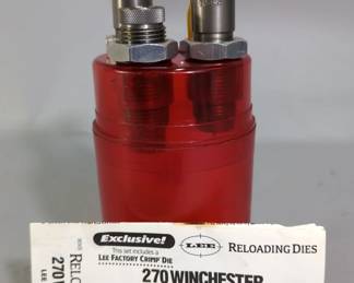 Lee 270 Win 3-Die Set