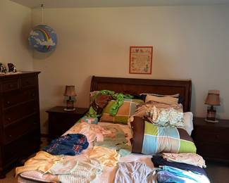 5pc Furniture available for presale $425 queen size