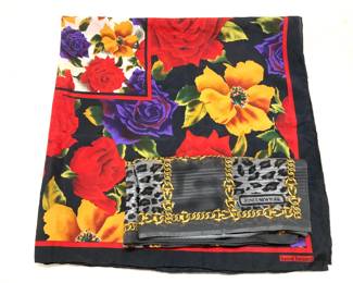 Harve Bernard, Jones New York Silk Scarves
