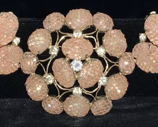 Kramer of New York Crystal Jewelry Set, 3
