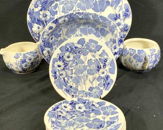Set 10 Wood & Sons Gay Day Chinaware, Antique
