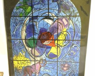 CHAGALL The Jerusalem Windows, France
