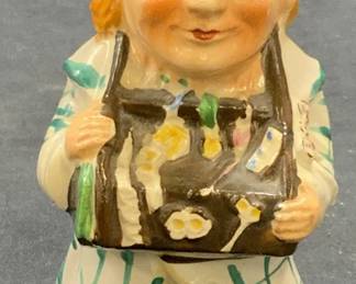 Vintage Ceramic Figural Creamer, Japan
