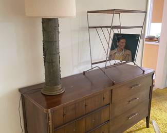 Broyhill Saga Lowboy Dresser
