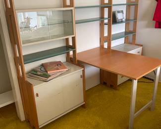 Mid-C Childs Danish Module desk set