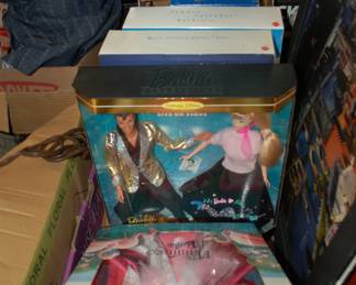 New Barbies in Boxes