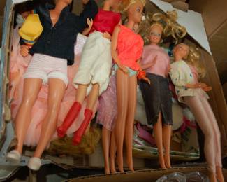 Vintage Barbies