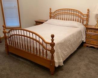 Sleep number bed, Queen