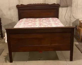 antique bed
