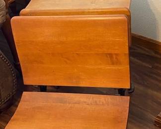 small child's school desk