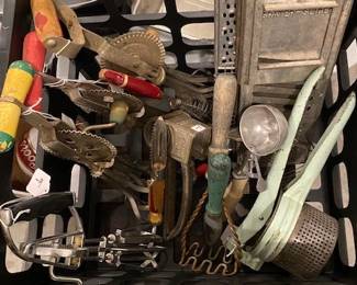 vintage kitchen tools