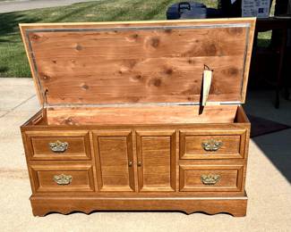 cedar chest