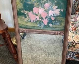 antique Louis VXl mirror