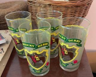 1981 Derby glasses