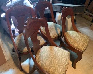 set of 4 chairs