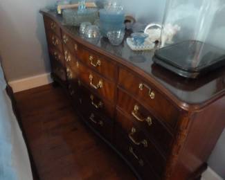 triple dresser Henredon