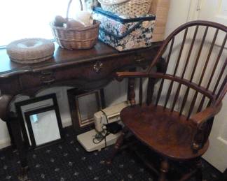 sewing machine and sewing baskets