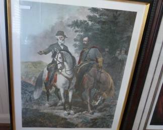 Robert E Lee print