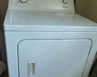 Amana washer and dryer