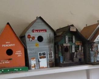 bird houses