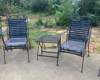 outdoor chairs