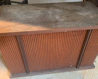 Jensen vintage stereo cabinet